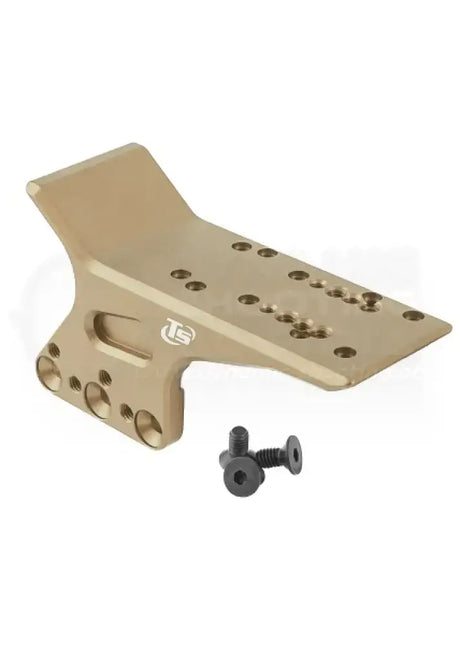 Seitenmontage von Toni System zur Montage von Rotpunkt Visieren auf einer CZ Tactical Sports Orange oder CZ TS 2 in Sand Farben