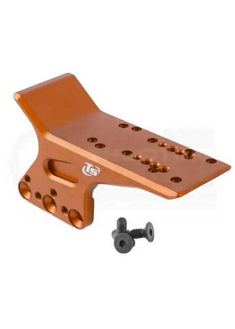 Seitenmontage von Toni System zur Montage von Rotpunkt Visieren auf einer CZ Tactical Sports Orange oder CZ TS 2 in Orange