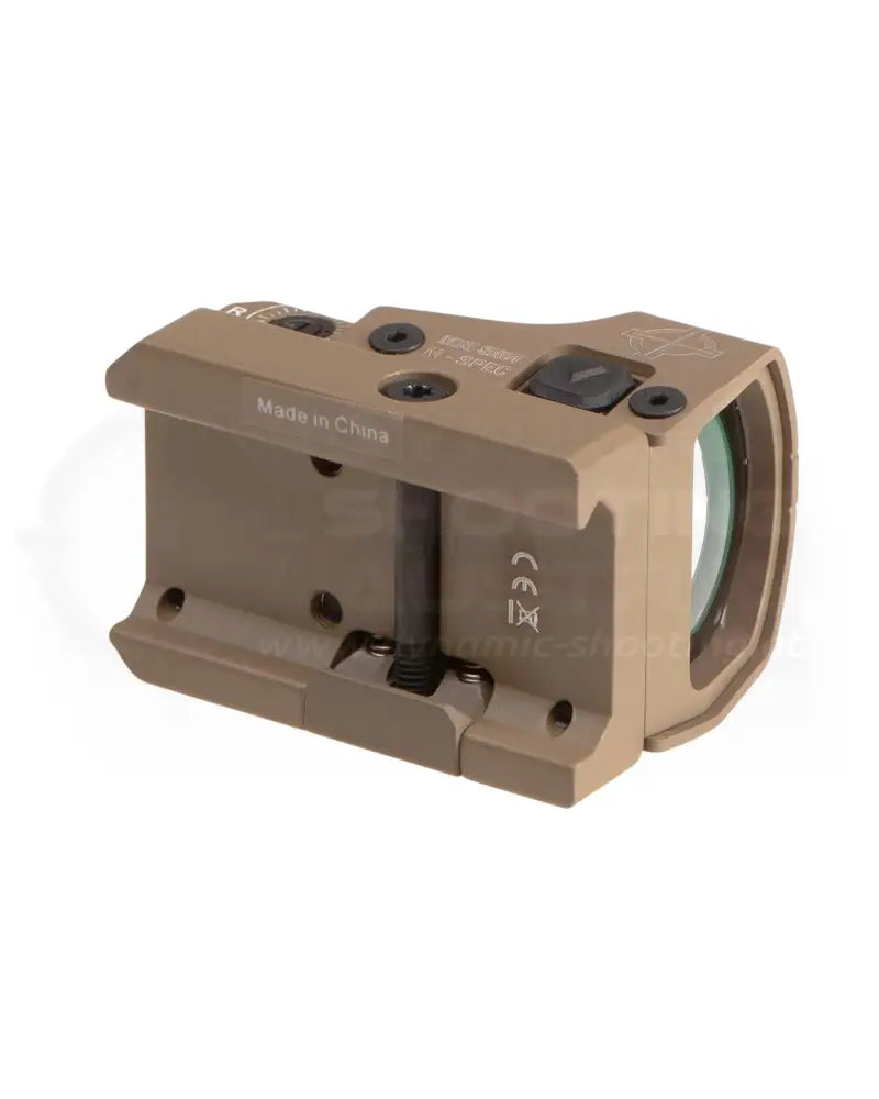 Sightmark Mini Shot M-Spec FMX Red Dot Sight - FDE