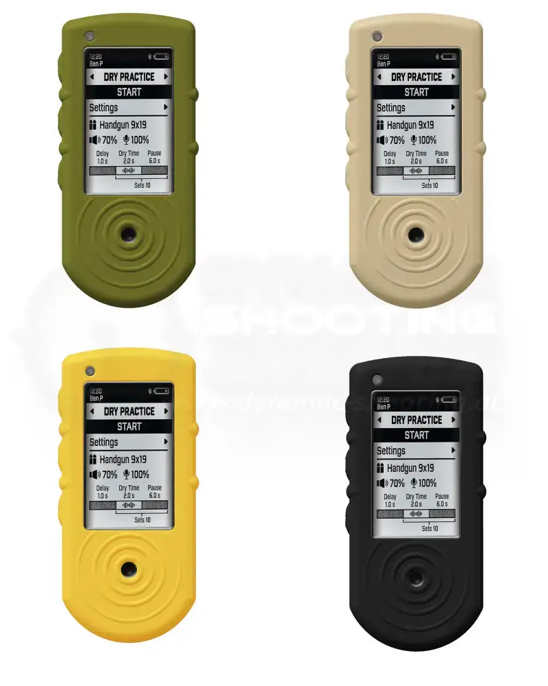 Silikonhülle Case aus Silikon für den SG Timer Go 2 von Shooters Global in verschiedenen Farben