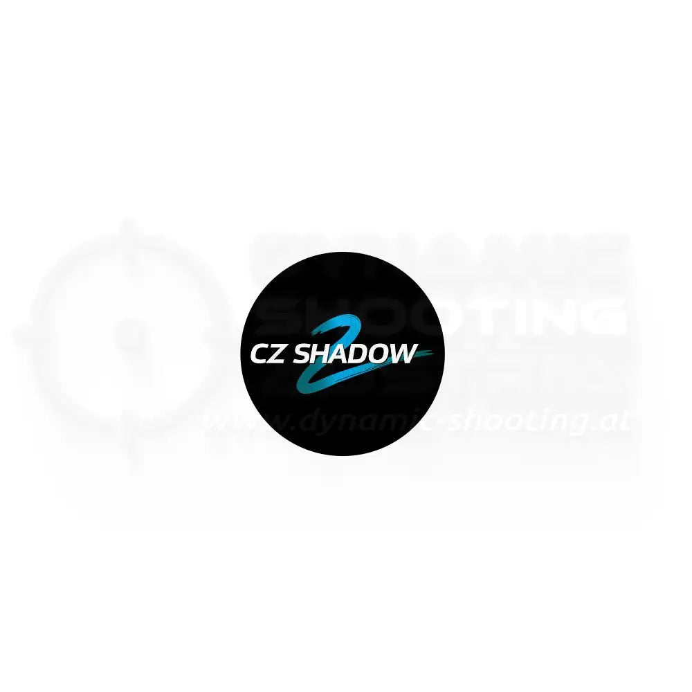 Aufkleber Sticker mit CZ Shadow 2 Logo
