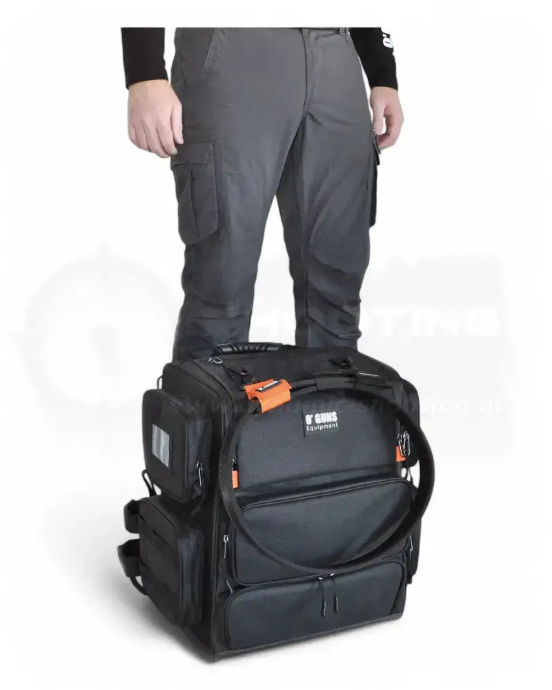 Tactical Range Backpack IPSC Rucksack Rangebag von OGUNS Equipment für Sportschützen