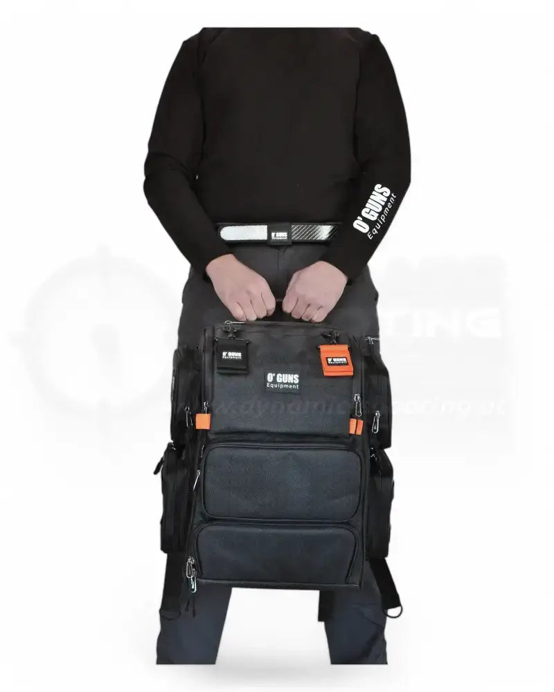 Tactical Range Backpack IPSC Rucksack Rangebag von OGUNS Equipment für Sportschützen