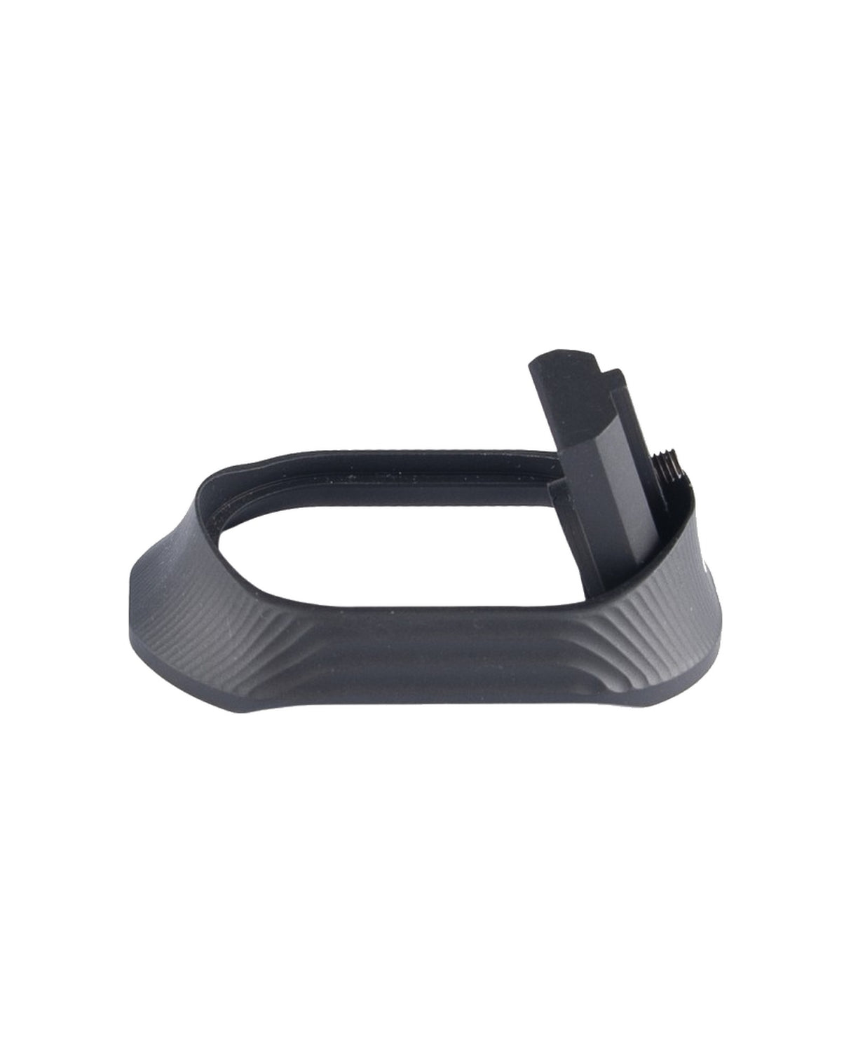 Toni System Standard Magazintrichter 44mm Glock Gen 6 Schwarz Draufsicht