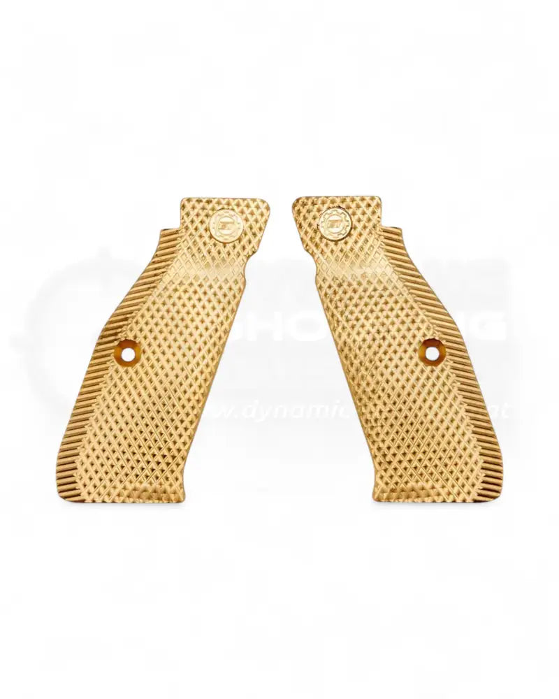 Ultimate Messing Griffschalen von Eemann Tech passend für die CZ Shadow und CZ 75 SP-01