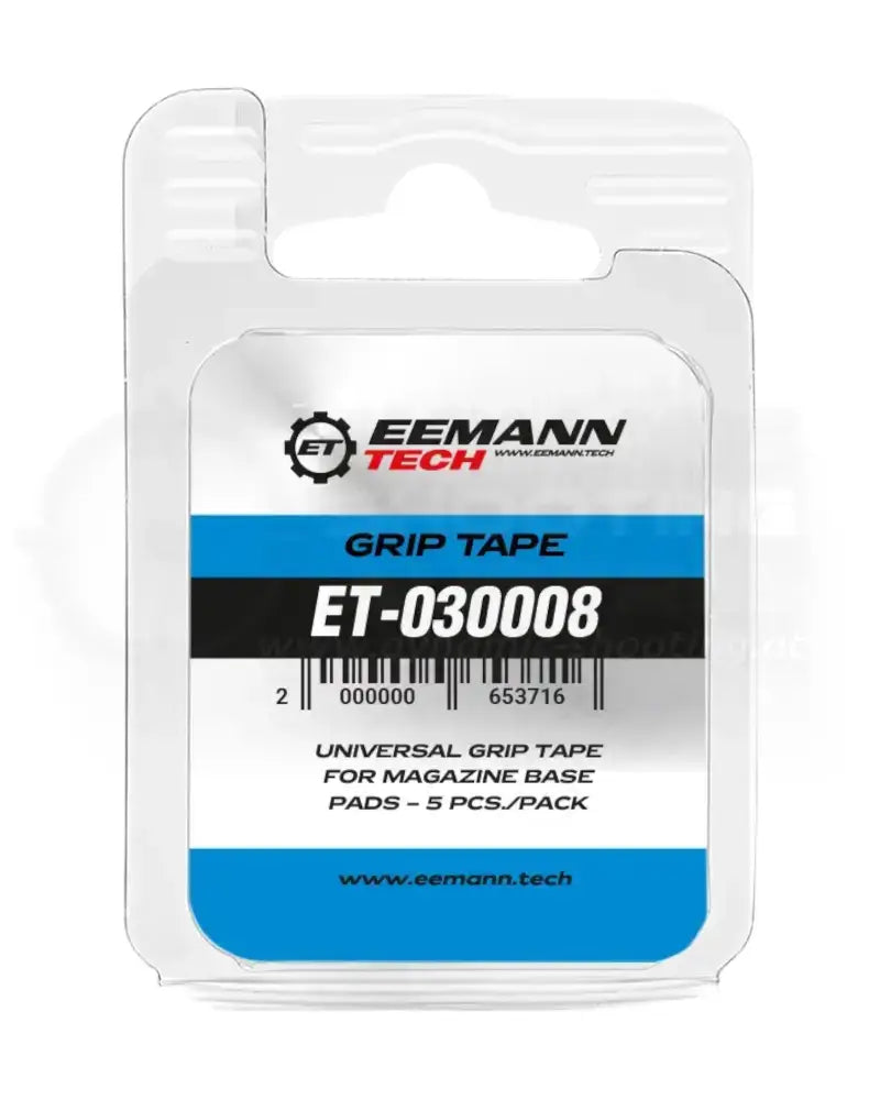 Universelles Griptape von Eemann Tech zum Aufkleben auf Magazinböden und Base Pads
