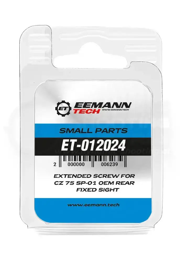 Sicherungsschraube für die Kimme der CZ 75 SP-01 - die verlängerte Madenschraube von Eemann Tech
