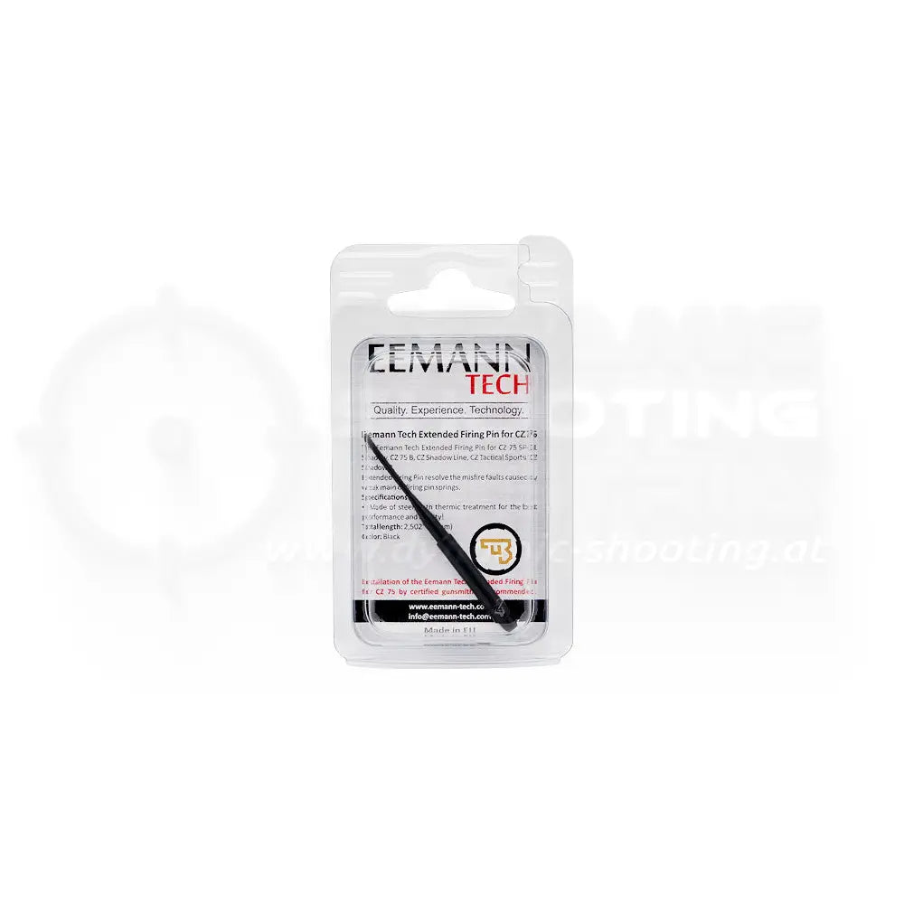 Verlängerter Schlagbolzen für CZ75, CZ SP01 und CZ Shadow 2 Eemann Tech