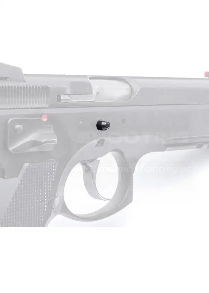 Verschlussfanghebel mit Daumenauflage von Eemann Tech in der breiten Ausführung passend für die CZ 75 sowie CZ75 SP-01 Shadow