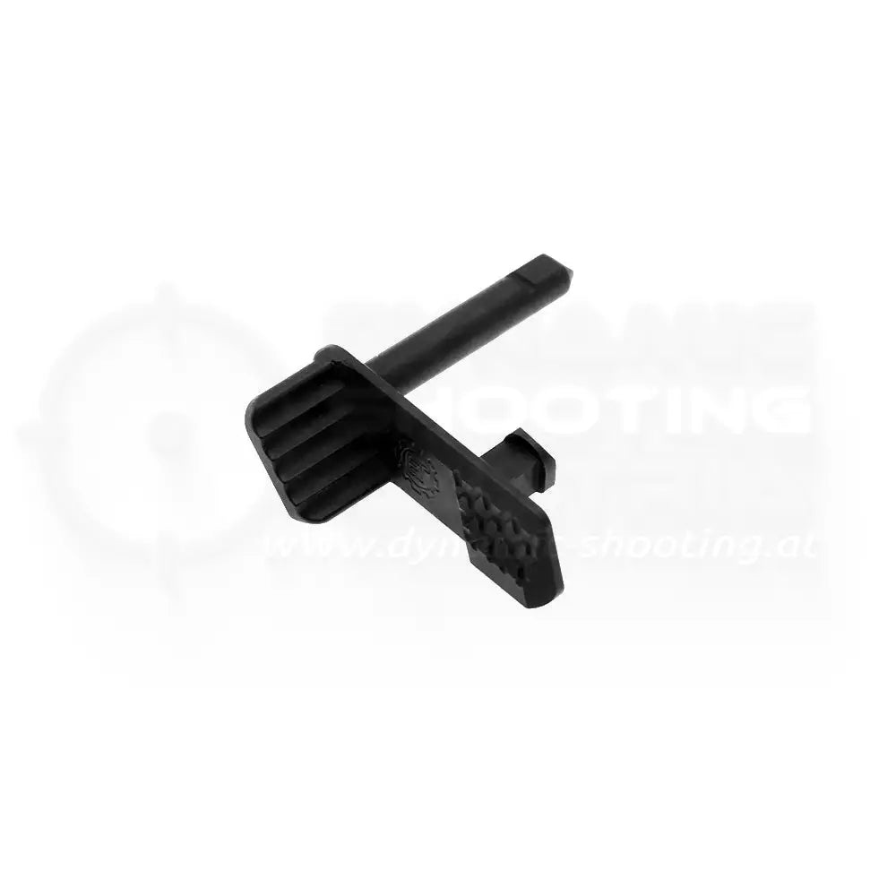 Verschlussfanghebel Slide Stop mit Daumenauflage Thumb Rest CZ75 SP01 Eemann Tech