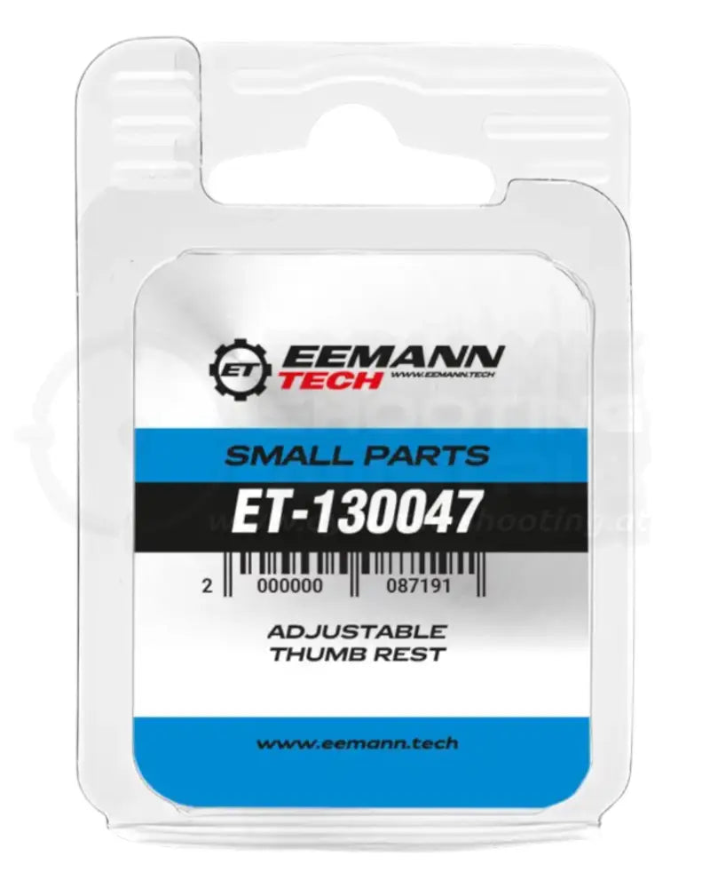 Verstellbare Daumenauflage von Eemann Tech - die Adjustable Thumb Rest in der Originalverpackung von Eemann Tech
