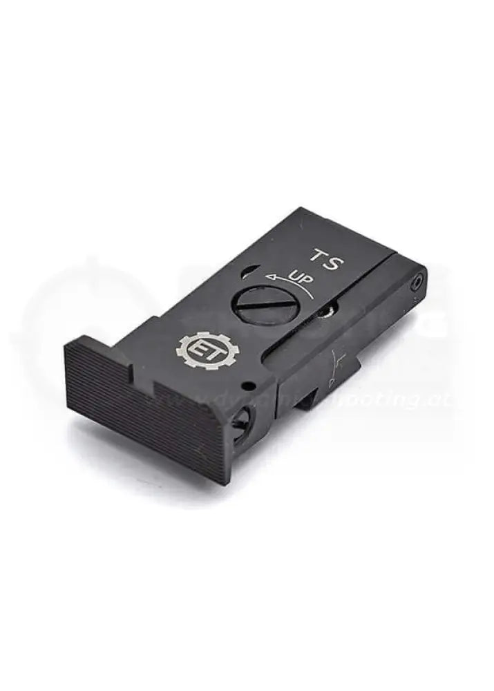 Verstellbare Visierung für die CZ 75 Tactical Sports und CZ TS2 von Eemann Tech