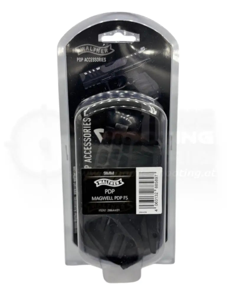 Walther magazine well, PDP Full Size | PDP Compact (with backstrap)