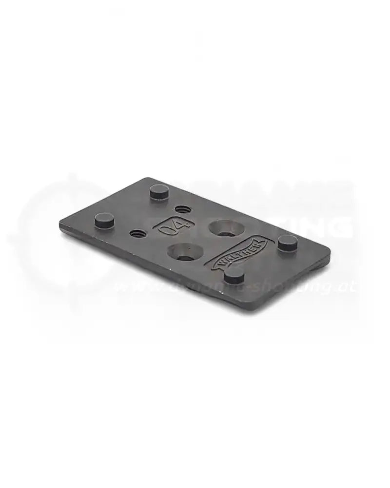Walther PDP OR adapter plate 04 - Leupold Deltapoint | Shield RMS