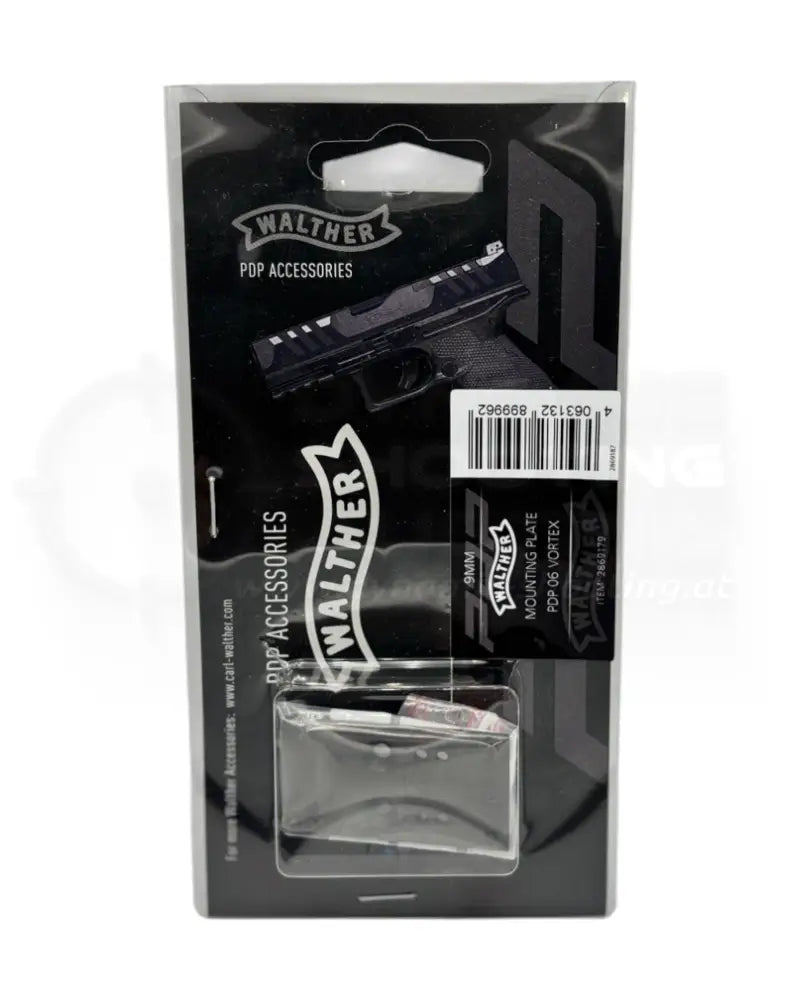 Walther PDP Optik Adapterplatte 06 für Vortex Viper und Docter Noblex