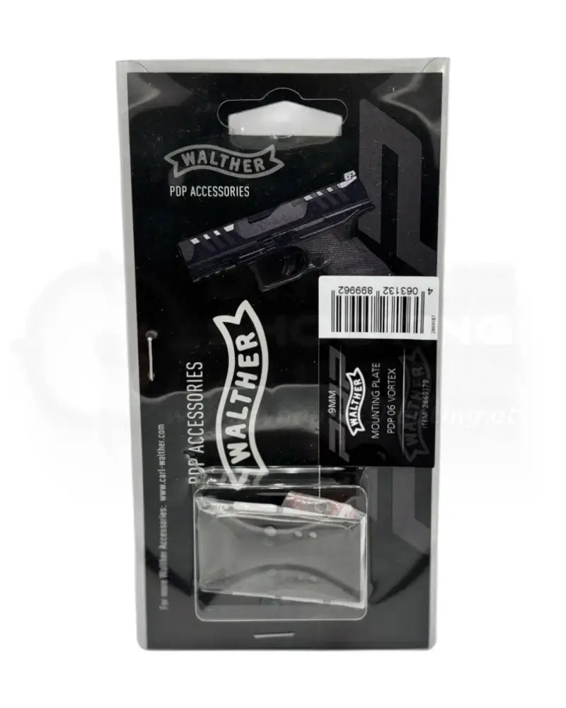 Walther PDP Optik Adapterplatte 06 für Vortex Viper und Docter Noblex