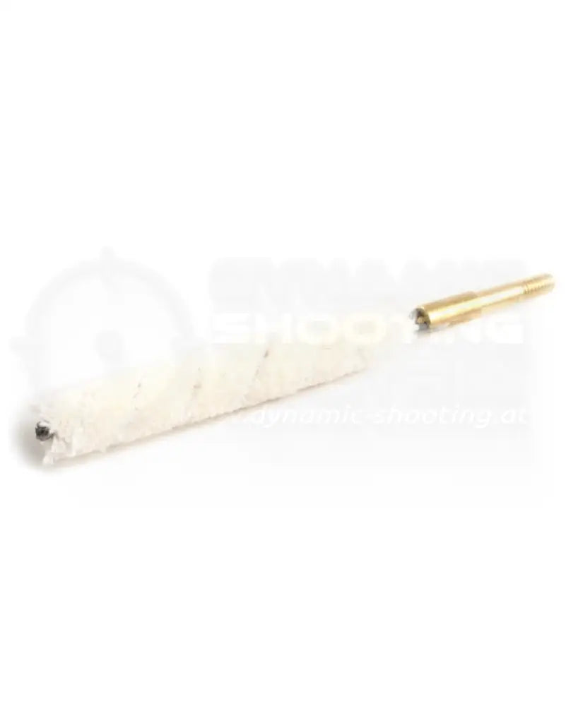 Wollwischer zur Laufreinigung von Waffen mit M4 Gewinde