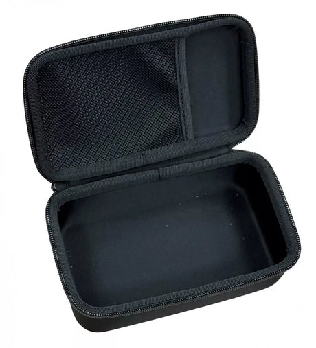 double alpha accessory case box für zubehör offen geöffnet
