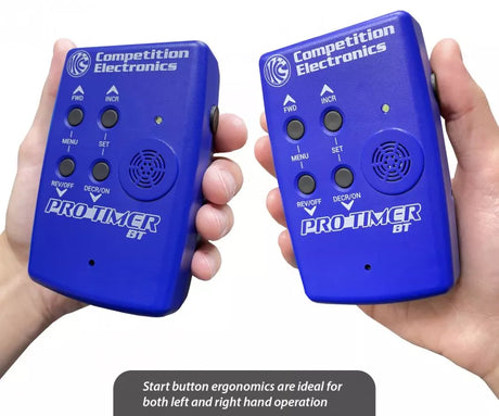 IPSC Shot Timer mit Clip für den IPSC Gürtel