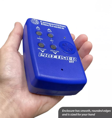 IPSC Shot Timer mit Clip für den IPSC Gürtel