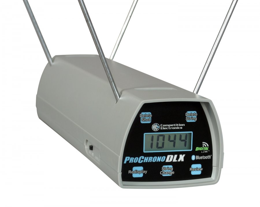 Chronograph zur Messung der Geschossgeschwindigkeit
