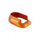 Aluminium Magazintrichter von Toni System passend für CZ 75 Tactical Sport Orange TS2 und Czechmate in Schwarz in Orange