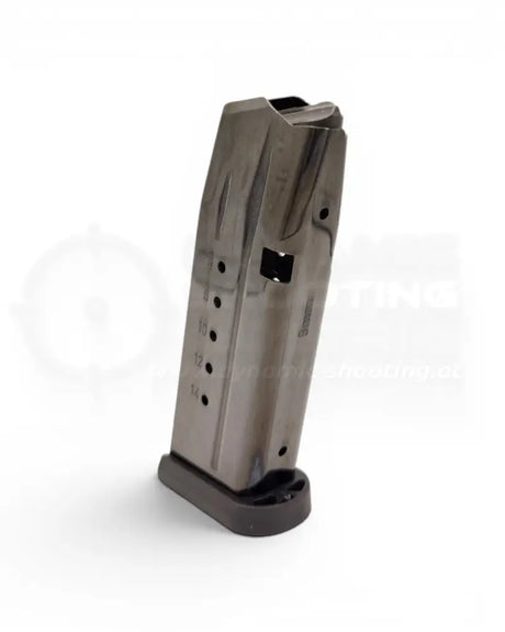 15 Schuss Magazin aus Stahl von ACT-Mag passend für die Glock 43X und Glock 48