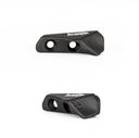 3D Thumb Rest Daumenauflage aus Aluminium von Toni System für CZ 75 Tactical Sport Orange, TS2 sowie Czechmate Pistolen in Schwarz