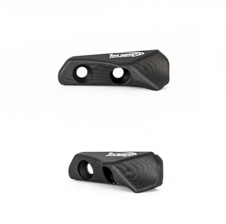 3D Thumb Rest Daumenauflage aus Aluminium von Toni System für CZ 75 Tactical Sport Orange, TS2 sowie Czechmate Pistolen in Schwarz