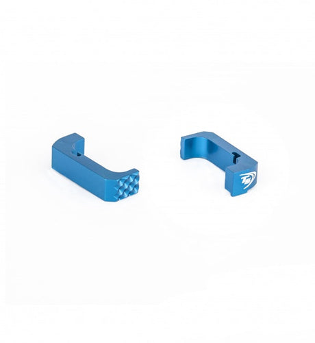 Glock Magazinrelease verlängert von Toni System  in blau