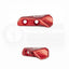 3D Thumb Rest Daumenauflage aus Aluminium von Toni System für CZ 75 Tactical Sport Orange, TS2 sowie Czechmate Pistolen in Rot