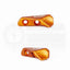 3D Thumb Rest Daumenauflage aus Aluminium von Toni System für CZ 75 Tactical Sport Orange, TS2 sowie Czechmate Pistolen in Orange