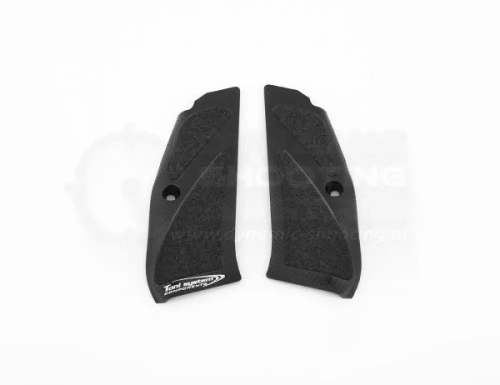 3D Griffschalen Long von Toni System für CZ SP01 Shadow 2 Tactical Sport Orange TS2 in schwarz