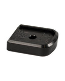 Walther PDP Aluminium Magazinboden +0, Compact | Q5 | Q4 SF – Schwarz