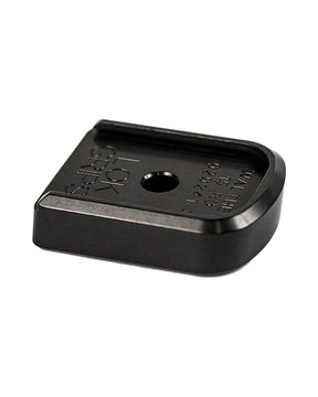 Walther PDP Aluminium Magazinboden +0, Compact | Q5 | Q4 SF – Schwarz