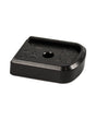 Walther PDP Aluminium Magazinboden +0, Compact | Q5 | Q4 SF – Schwarz