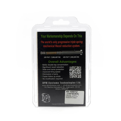 DPM System CZ Shadow 