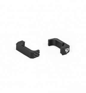 Glock Magazinrelease verlängert von Toni System in Schwarz