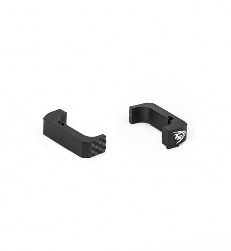 Glock Magazinrelease verlängert von Toni System in Schwarz
