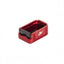 Toni System "Easy on +2 Base Pad" (Quick Release) in Rot