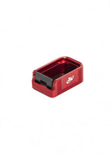Toni System "Easy on +2 Base Pad" (Quick Release) in Rot