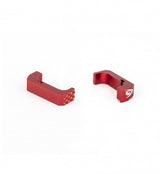 Glock Magazinrelease verlängert von Toni System  in Rot