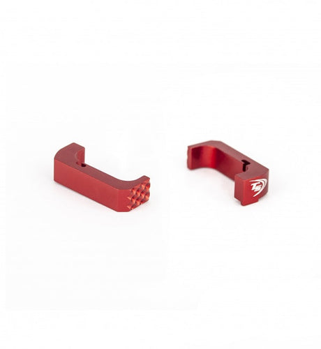 Glock Magazinrelease verlängert von Toni System  in Rot