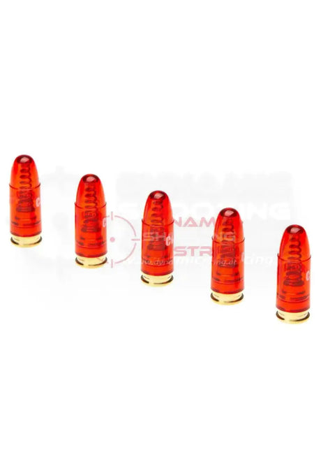 9mm Dummy Patronen von Clawgear - Trainingspatronen im Kaliber 9x19mm Rückseite