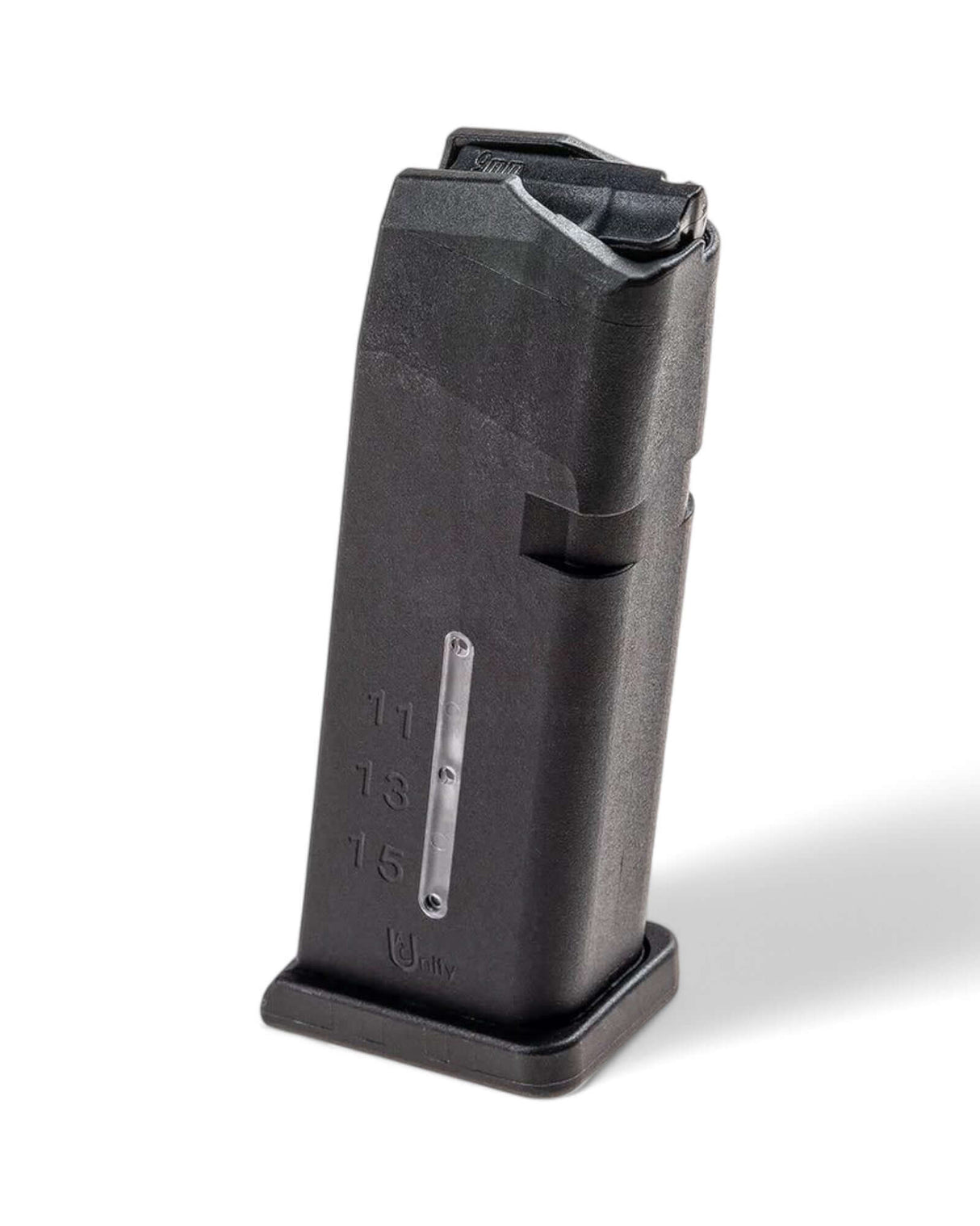 Glock 19 Magazin mit 15 Patronen Kapazität von AC Unity