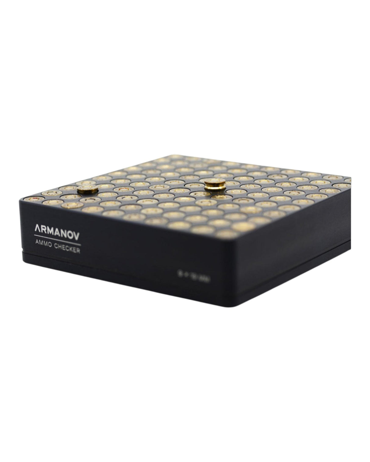 Armanov Patronenlehre Ammo Checker für 100 Patronen
