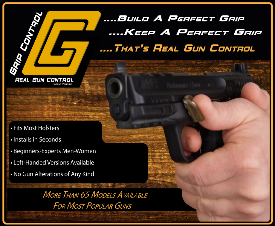 Grip Control faltbare Daumenauflage von Black Steel USA