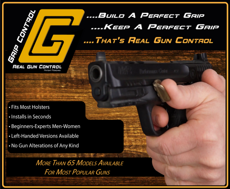 Grip Control Daumenauflage für Kurzwaffen