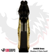 Messing GridLOK Griffschalen (Palm Swell), CZ75 SP-01 | Shadow 2 | Tactical Sports