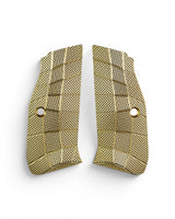 Messing GridLOK Griffschalen (Palm Swell), CZ75 SP-01 | Shadow 2 | Tactical Sports